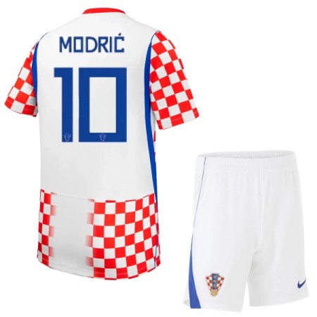 Kroatië Modrić 10 Kind Thuistenue WK Voetbal 2026 Kroatië Modrić 10 Kind Thuistenue WK Voetbal 2026