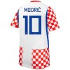 Kroatië Modrić 10 Thuisshirt WK Voetbal 2026 Kroatië Modrić 10 Thuisshirt WK Voetbal 2026