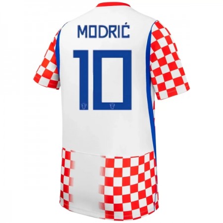 Kroatië Modrić 10 Thuisshirt WK Voetbal 2026 Kroatië Modrić 10 Thuisshirt WK Voetbal 2026