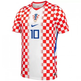 Kroatië Modrić 10 Thuisshirt WK Voetbal 2026