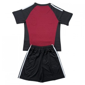 Spanje Doelman Kind Tenue WK Voetbal 2026 Rode