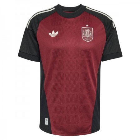 Spanje Doelman Shirt WK Voetbal 2026 Rode