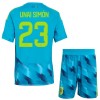 Spanje Unai Simon 23 Doelman Kind Tenue WK Voetbal 2026