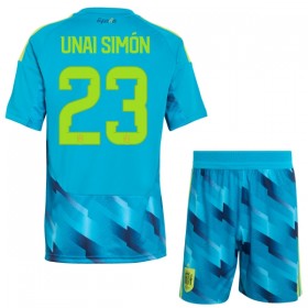 Spanje Unai Simon 23 Doelman Kind Tenue WK Voetbal 2026