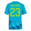 Spanje Unai Simon 23 Doelman Kind Tenue WK Voetbal 2026