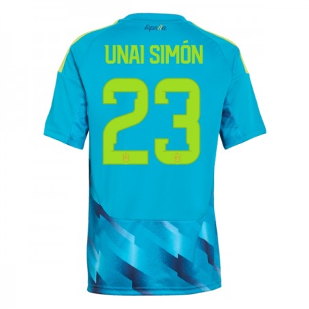 Spanje Unai Simon 23 Doelman Shirt WK Voetbal 2026 Spanje Unai Simon 23 Doelman Shirt WK Voetbal 2026