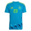 Spanje Unai Simon 23 Doelman Shirt WK Voetbal 2026