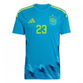 Spanje Unai Simon 23 Doelman Shirt WK Voetbal 2026