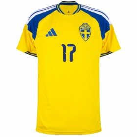 Zweden Gyokeres 17 Thuisshirt WK Voetbal 2026