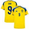 Zweden Isak 9 Thuisshirt WK Voetbal 2026