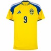 Zweden Isak 9 Thuisshirt WK Voetbal 2026