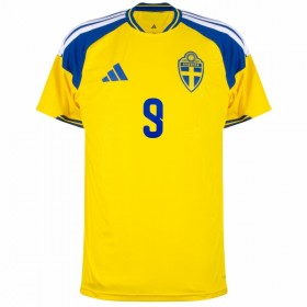 Zweden Isak 9 Thuisshirt WK Voetbal 2026