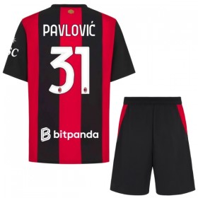 AC Milan Pavlovic 31 Kind Thuistenue 2026-27