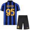 Inter Milan Bastoni 95 Kind Thuistenue 2026-27