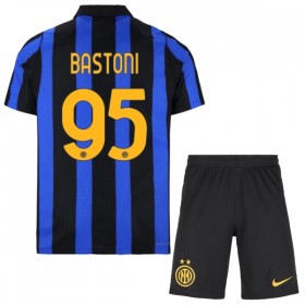 Inter Milan Bastoni 95 Kind Thuistenue 2026-27