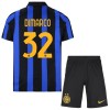 Inter Milan Dimarco 32 Kind Thuistenue 2026-27 Inter Milan Dimarco 32 Kind Thuistenue 2026-27
