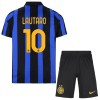 Inter Milan Lautaro 10 Kind Thuistenue 2026-27 Inter Milan Lautaro 10 Kind Thuistenue 2026-27
