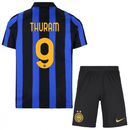 Inter Milan Thuram 9 Kind Thuistenue 2026-27 Inter Milan Thuram 9 Kind Thuistenue 2026-27