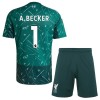 Liverpool A. Becker 1 Doelman Kind Thuistenue 2026-27 Groene