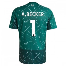 Liverpool A. Becker 1 Doelman Thuisshirt 2026-27 Groene