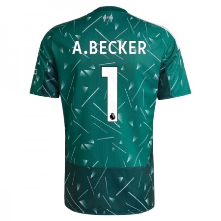 Liverpool A. Becker 1 Doelman Thuisshirt 2026-27 Groene Liverpool A. Becker 1 Doelman Thuisshirt 2026-27 Groene