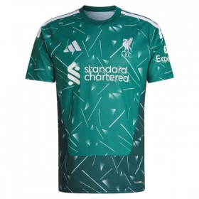 Liverpool A. Becker 1 Doelman Thuisshirt 2026-27 Groene