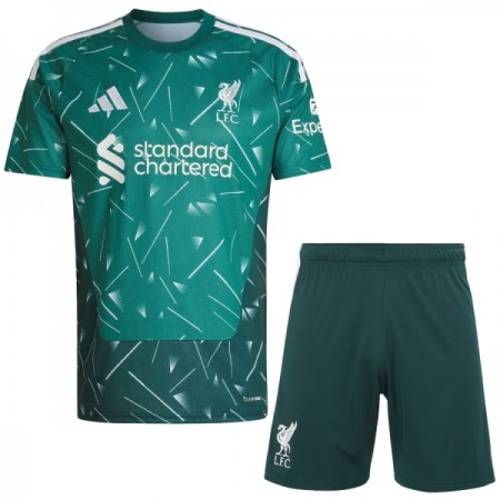 Liverpool Doelman Kind Thuistenue 2026-27 Groene