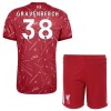 Liverpool Gravenberch 38 Kind Thuistenue 2026-27 Liverpool Gravenberch 38 Kind Thuistenue 2026-27