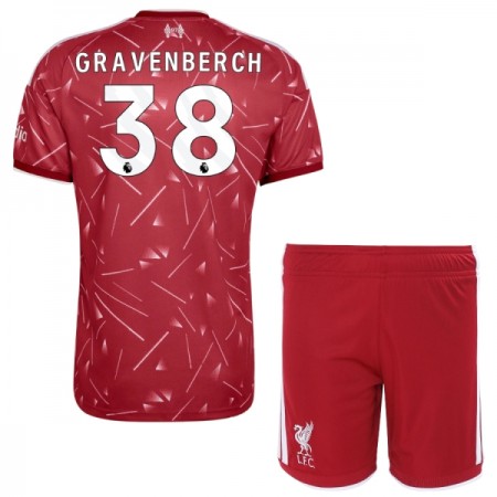 Liverpool Gravenberch 38 Kind Thuistenue 2026-27 Liverpool Gravenberch 38 Kind Thuistenue 2026-27