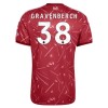 Liverpool Gravenberch 38 Kind Thuistenue 2026-27