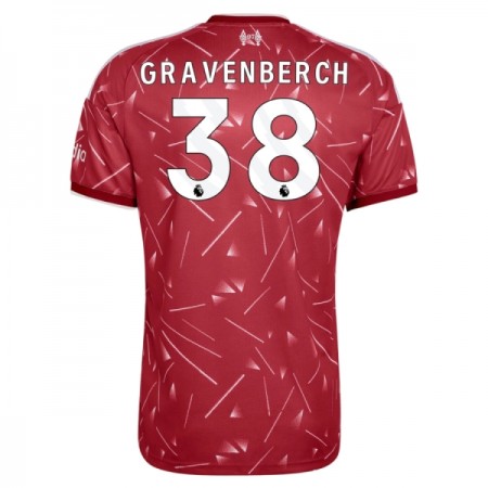 Liverpool Gravenberch 38 Thuisshirt 2026-27 Liverpool Gravenberch 38 Thuisshirt 2026-27