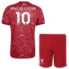 Liverpool Mac Allister 10 Kind Thuistenue 2026-27 Liverpool Mac Allister 10 Kind Thuistenue 2026-27