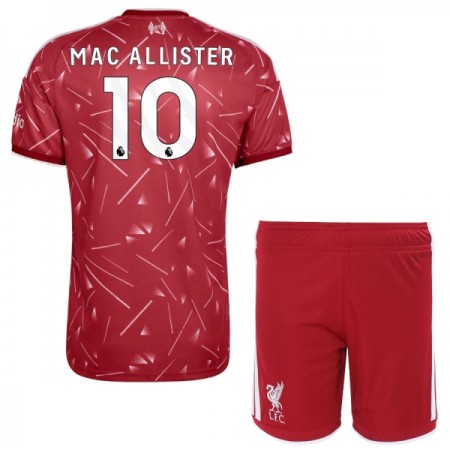 Liverpool Mac Allister 10 Kind Thuistenue 2026-27 Liverpool Mac Allister 10 Kind Thuistenue 2026-27