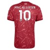 Liverpool Mac Allister 10 Thuisshirt 2026-27 Liverpool Mac Allister 10 Thuisshirt 2026-27