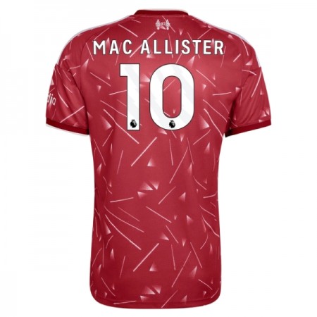Liverpool Mac Allister 10 Thuisshirt 2026-27 Liverpool Mac Allister 10 Thuisshirt 2026-27