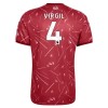 Liverpool Virgil 4 Thuisshirt 2026-27