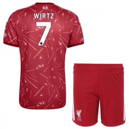 Liverpool Wirtz 7 Kind Thuistenue 2026-27