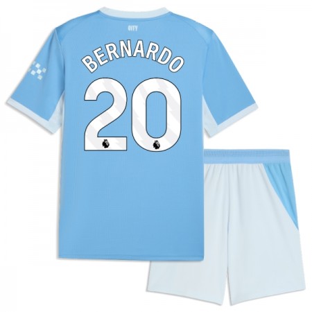 Manchester City Bernardo 20 Kind Thuistenue 2026-27