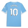 Manchester City Cherki 10 Thuisshirt 2026-27 Manchester City Cherki 10 Thuisshirt 2026-27
