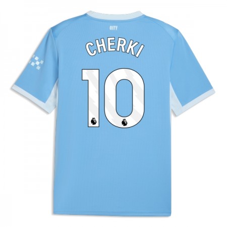 Manchester City Cherki 10 Thuisshirt 2026-27 Manchester City Cherki 10 Thuisshirt 2026-27