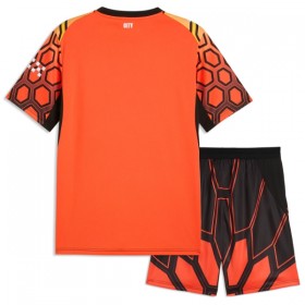 Manchester City Doelman Kind Third Tenue 2026-27 Oranje