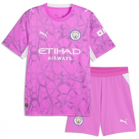 Manchester City Doelman Kind Uittenue 2026-27 Roze Manchester City Doelman Kind Uittenue 2026-27 Roze