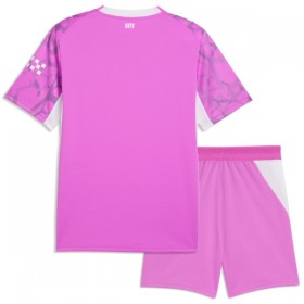 Manchester City Doelman Kind Uittenue 2026-27 Roze