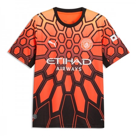 Manchester City Doelman Third Shirt 2026-27 Oranje Manchester City Doelman Third Shirt 2026-27 Oranje
