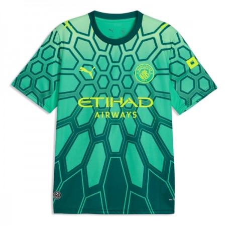Manchester City Doelman Thuisshirt 2026-27 Groene Manchester City Doelman Thuisshirt 2026-27 Groene