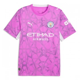 Manchester City Doelman Uitshirt 2026-27 Roze