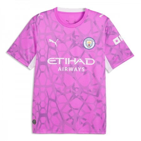 Manchester City Doelman Uitshirt 2026-27 Roze