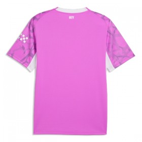 Manchester City Doelman Uitshirt 2026-27 Roze
