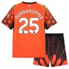 Manchester City Donnarumma 25 Doelman Kind Third Tenue 2026-27 Oranje