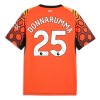 Manchester City Donnarumma 25 Doelman Third Shirt 2026-27 Oranje Manchester City Donnarumma 25 Doelman Third Shirt 2026-27 Oranje